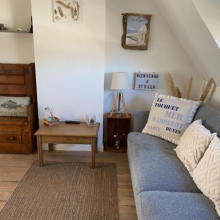 Appartement Au Gre Des Bulles Cucq Extérieur photo
