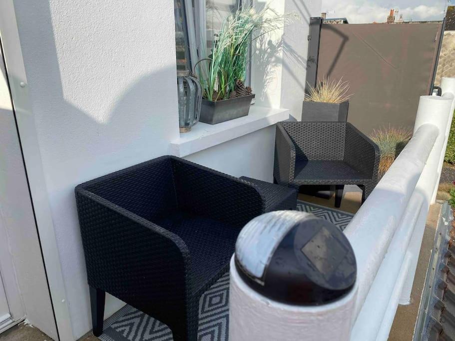 Appartement Au Gre Des Bulles Cucq Extérieur photo