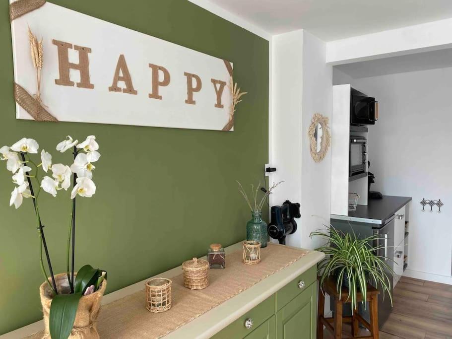 Appartement Au Gre Des Bulles Cucq Extérieur photo