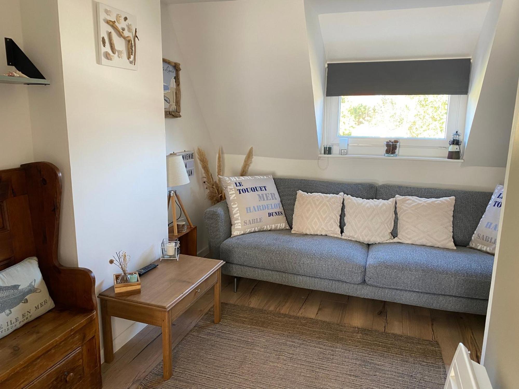 Appartement Au Gre Des Bulles Cucq Extérieur photo