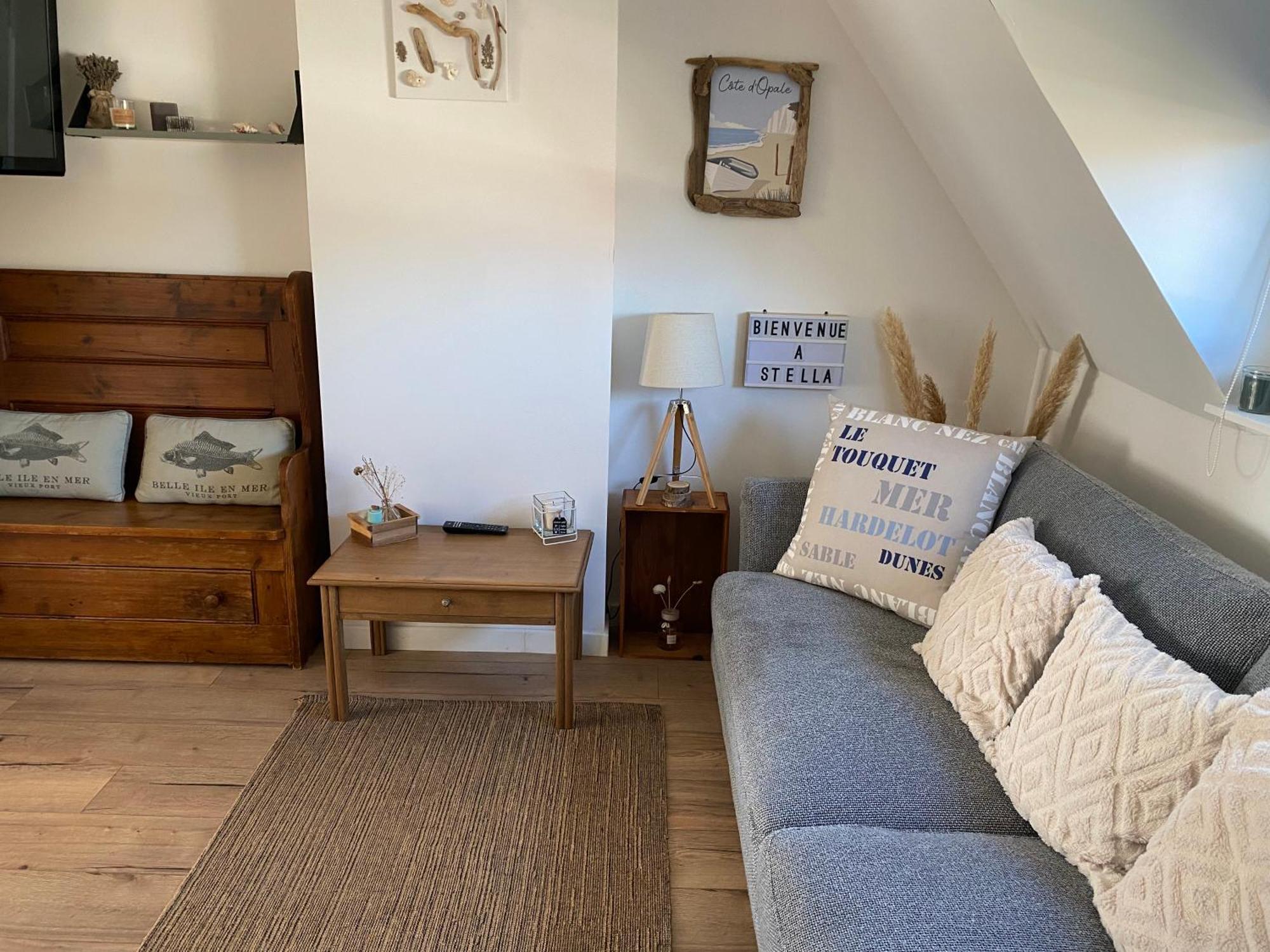 Appartement Au Gre Des Bulles Cucq Extérieur photo
