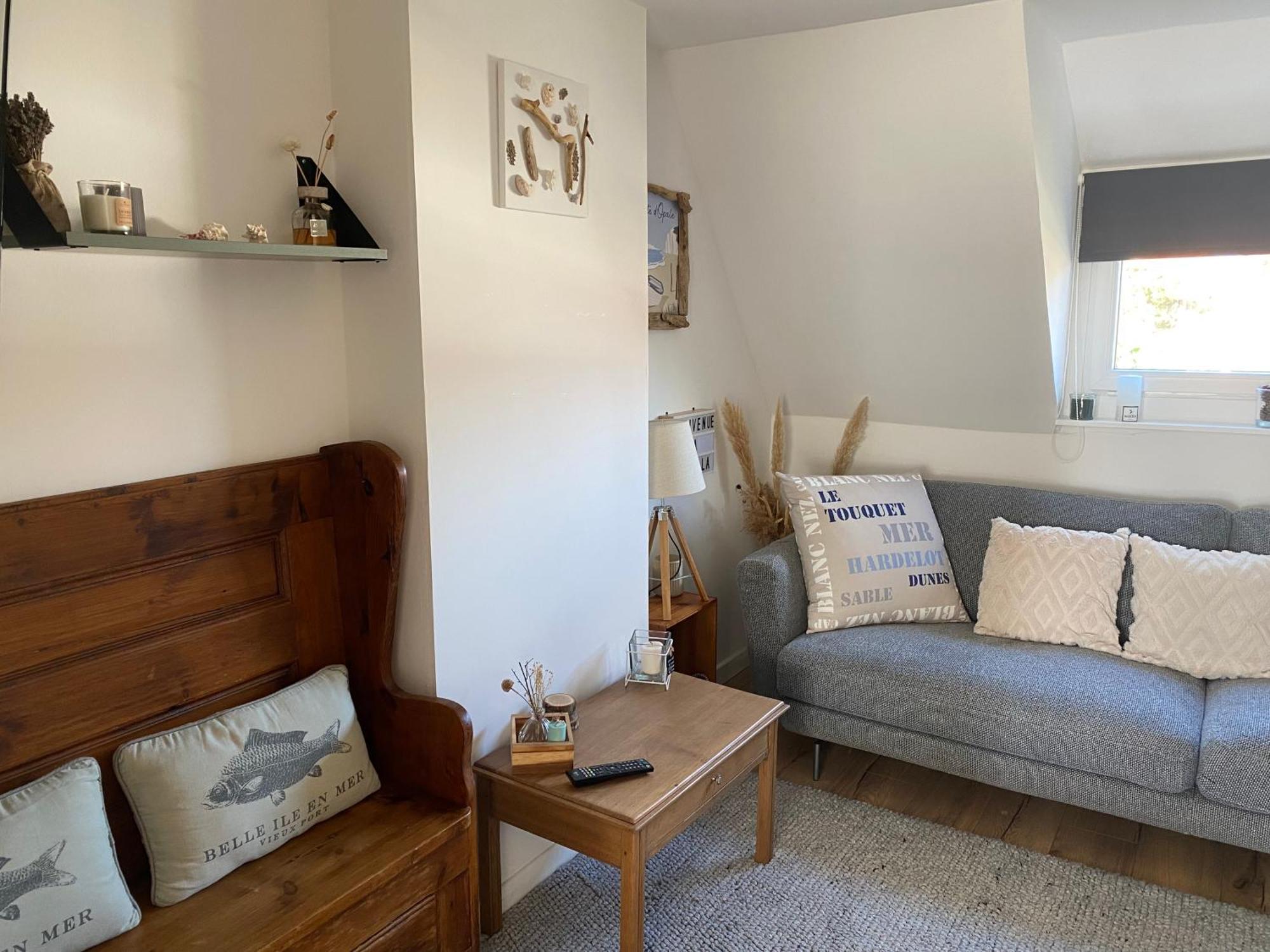 Appartement Au Gre Des Bulles Cucq Extérieur photo
