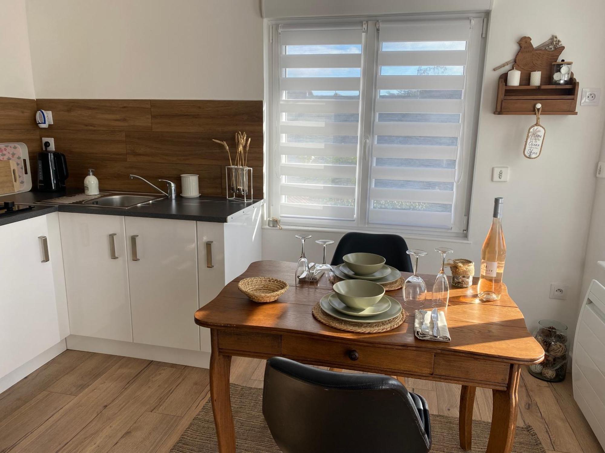 Appartement Au Gre Des Bulles Cucq Extérieur photo