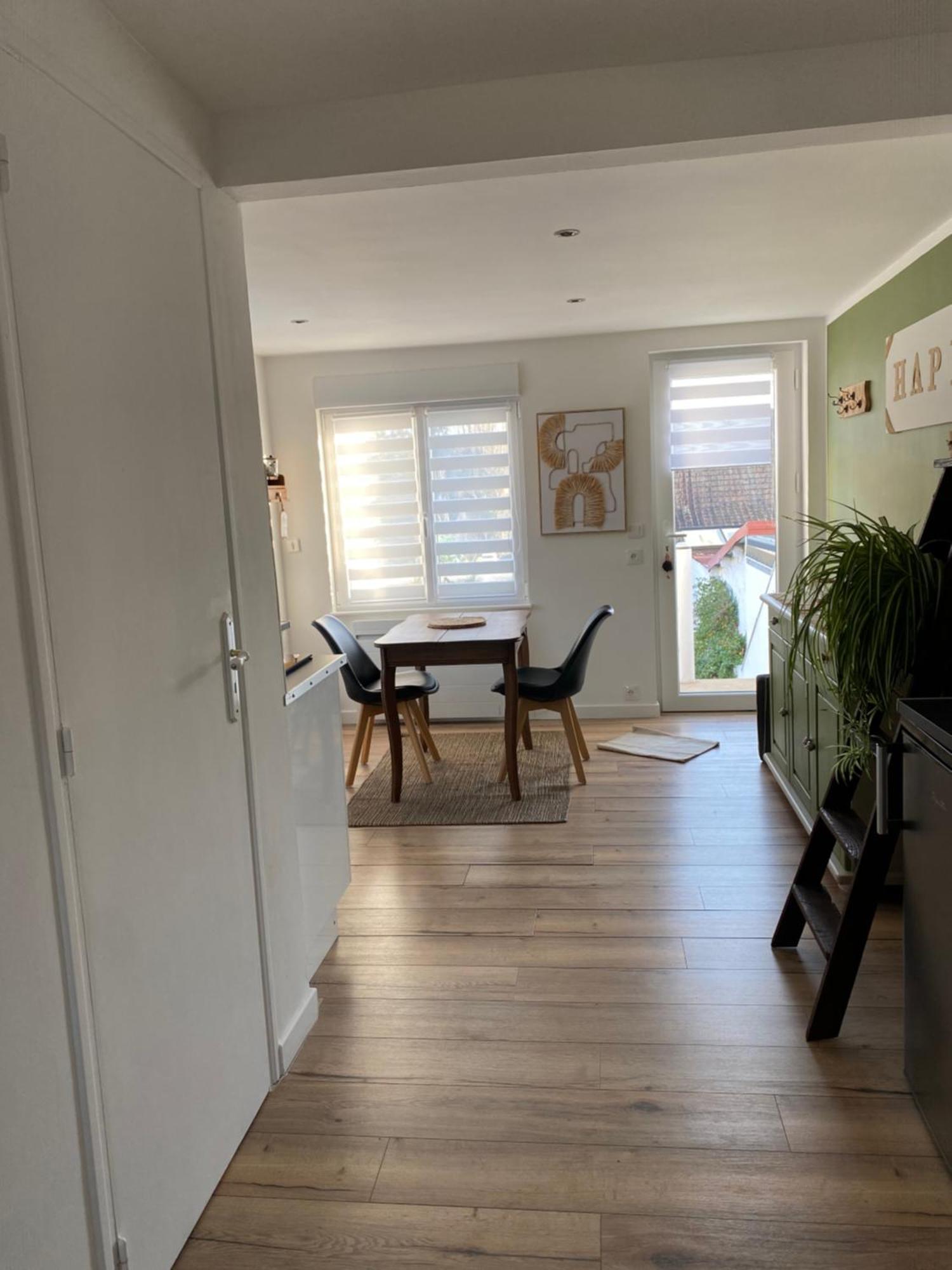Appartement Au Gre Des Bulles Cucq Extérieur photo
