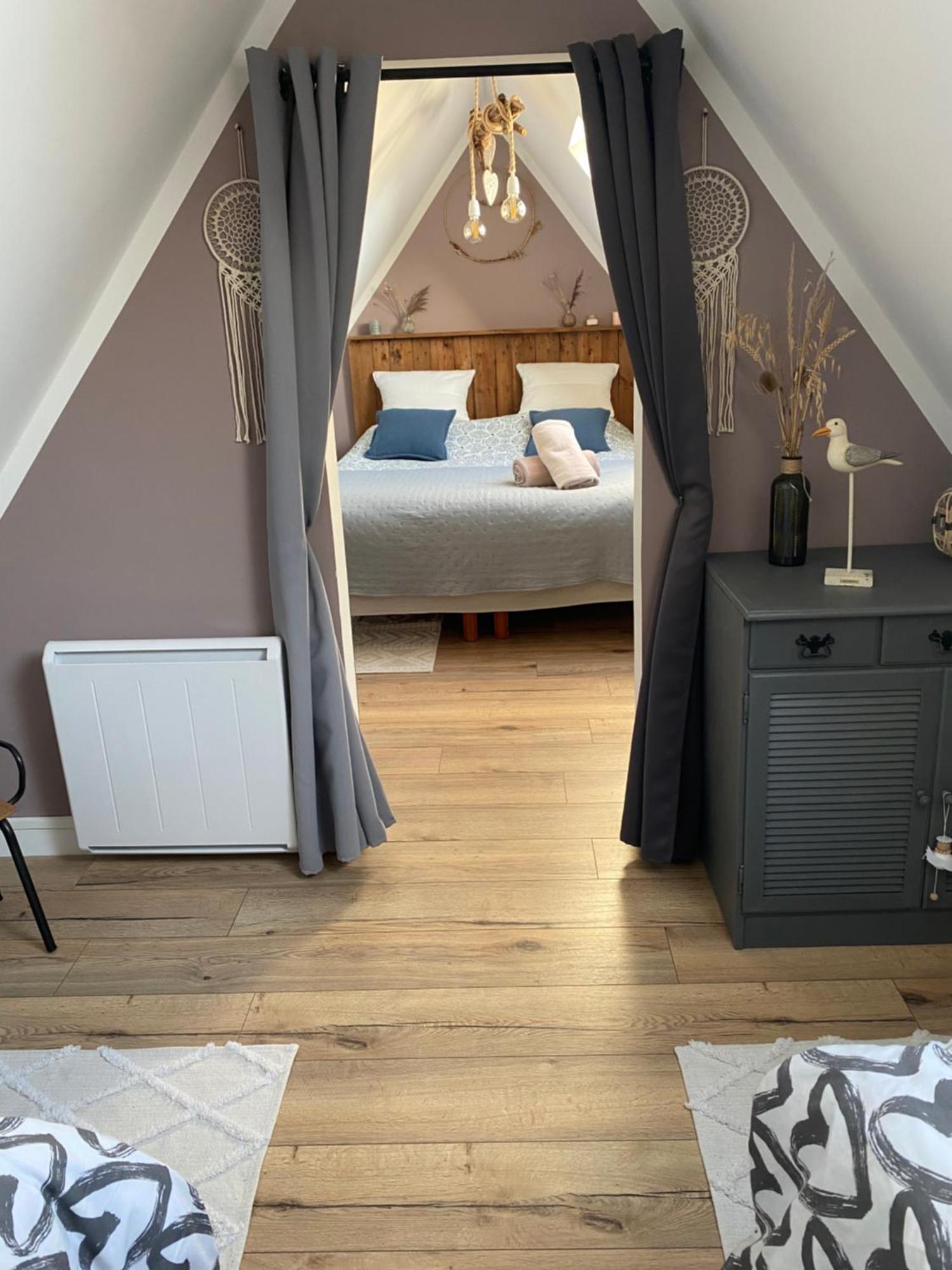 Appartement Au Gre Des Bulles Cucq Extérieur photo